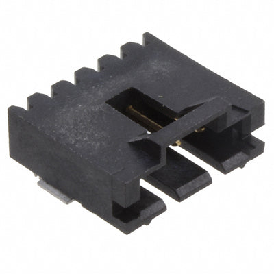 147278-3 by TE Connectivity AMP Connectors - CONNECTOR HEADER SMD R/A 4POS 2.54MM