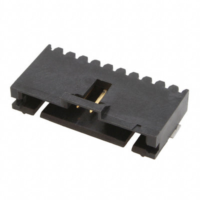 147323-8 by TE Connectivity AMP Connectors - CONNECTOR HEADER SMD R/A 9POS 2.54MM