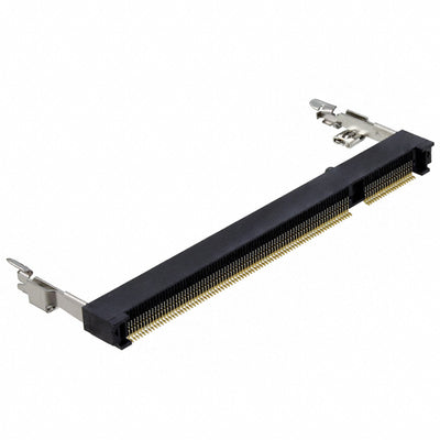 1473006-1 by TE Connectivity AMP Connectors - CONNECTOR SKT SODIMM 200POS R/A SMD