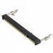 1473006-4 by TE Connectivity AMP Connectors - CONNECTOR SKT SODIMM 200POS R/A SMD