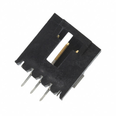 147323-2 by TE Connectivity AMP Connectors - CONNECTOR HEADER SMD R/A 3POS 2.54MM