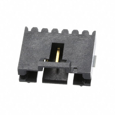 147323-4 by TE Connectivity AMP Connectors - CONNECTOR HEADER SMD R/A 5POS 2.54MM