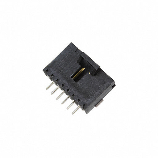 5-147323-5 by TE Connectivity AMP Connectors - CONNECTOR HEADER SMD R/A 6POS 2.54MM