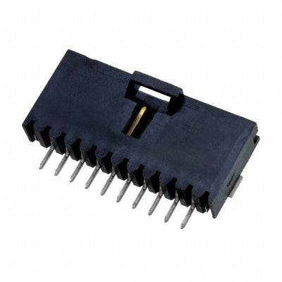 147323-9 by TE Connectivity AMP Connectors - CONNECTOR HEADER SMD R/A 10POS 2.54MM