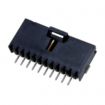 5-147278-9 by TE Connectivity AMP Connectors - CONNECTOR HEADER SMD R/A 10POS 2.54MM