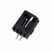 147324-1 by TE Connectivity AMP Connectors - CONNECTOR HEADER SMD R/A 2POS 2.54MM