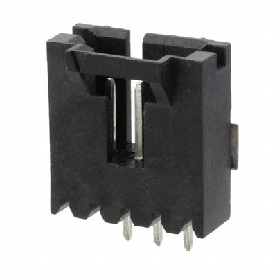 147324-2 by TE Connectivity AMP Connectors - CONNECTOR HEADER SMD R/A 3POS 2.54MM