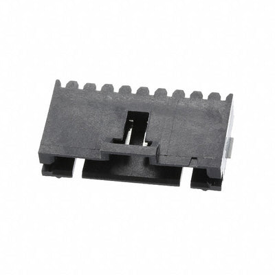 147324-7 by TE Connectivity AMP Connectors - CONNECTOR HEADER SMD R/A 8POS 2.54MM