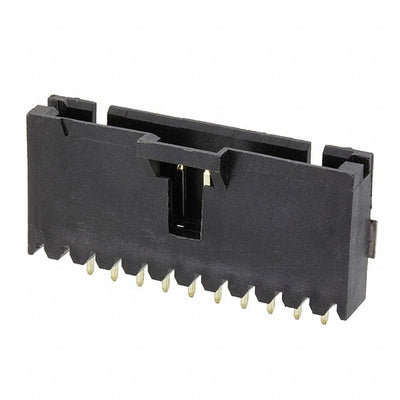 147324-9 by TE Connectivity AMP Connectors - CONNECTOR HEADER SMD R/A 10POS 2.54MM