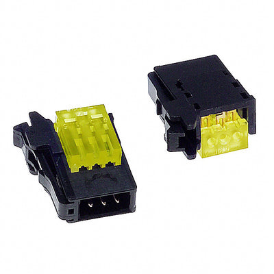 1473562-3 by TE Connectivity AMP Connectors - CONNECTOR PLUG 3POS IDC GOLD