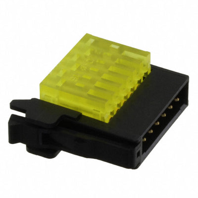 1473562-6 by TE Connectivity AMP Connectors - CONNECTOR PLUG 6POS IDC GOLD