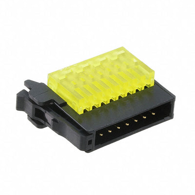 1473562-7 by TE Connectivity AMP Connectors - CONNECTOR PLUG 7POS IDC GOLD
