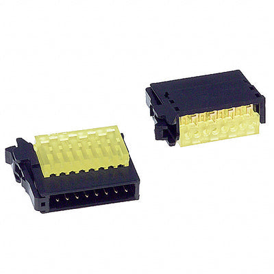 1473562-8 by TE Connectivity AMP Connectors - CONNECTOR PLUG 8POS IDC GOLD