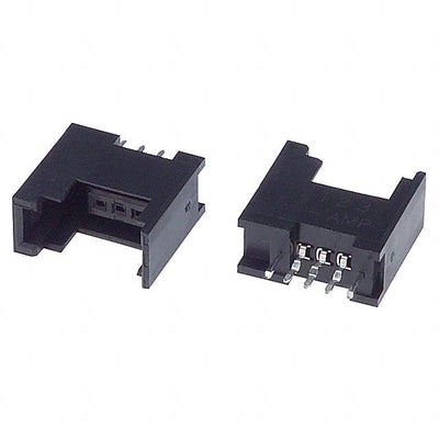1473565-3 by TE Connectivity AMP Connectors - CONNECTOR HDR 3POS 0.079 GOLD PCB
