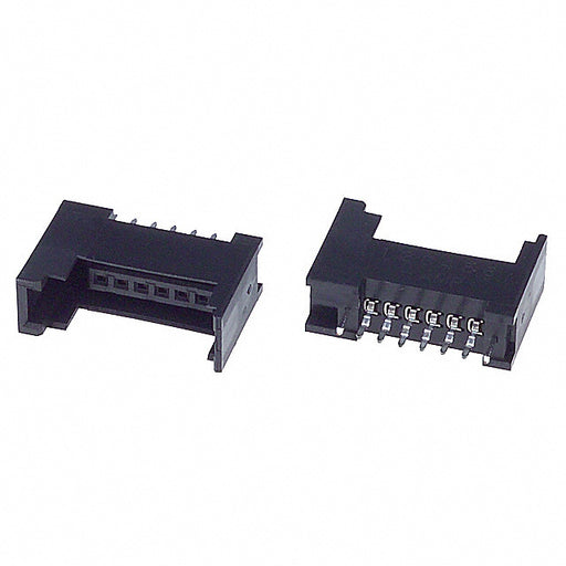 1473565-6 by TE Connectivity AMP Connectors - CONNECTOR HDR 6POS 0.079 GOLD PCB