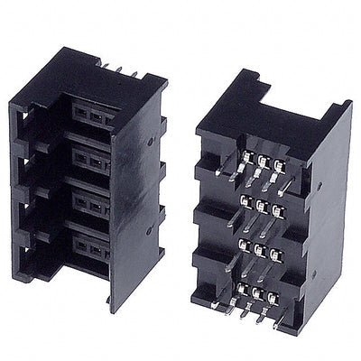 1473567-3 by TE Connectivity AMP Connectors - CONNECTOR HDR 12POS 0.079 GOLD PCB