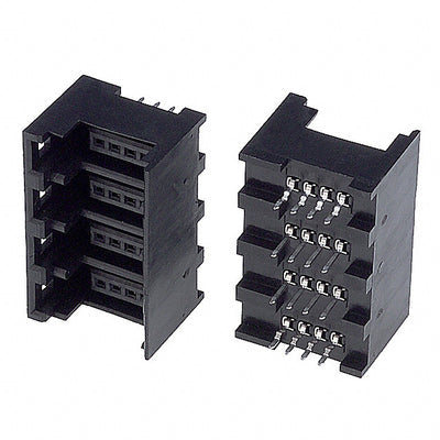 1473567-4 by TE Connectivity AMP Connectors - CONNECTOR HDR 16POS 0.079 GOLD PCB