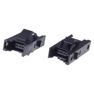 1473571-3 by TE Connectivity AMP Connectors - CONNECTOR ADAPT RCPT/RCPT 3POS 2MM