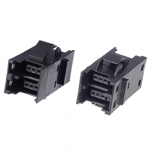 1473574-3 by TE Connectivity AMP Connectors - CONNECTOR ADAPT RCPT/RCPT 3POS 2MM