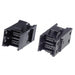 1473574-3 by TE Connectivity AMP Connectors - CONNECTOR ADAPT RCPT/RCPT 3POS 2MM