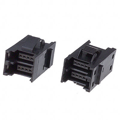 1473574-4 by TE Connectivity AMP Connectors - CONNECTOR ADAPT RCPT/RCPT 4POS 2MM