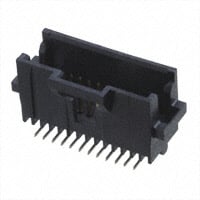 147377-9 by TE Connectivity AMP Connectors - CONNECTOR HEADER SMD 24POS 1.27MM