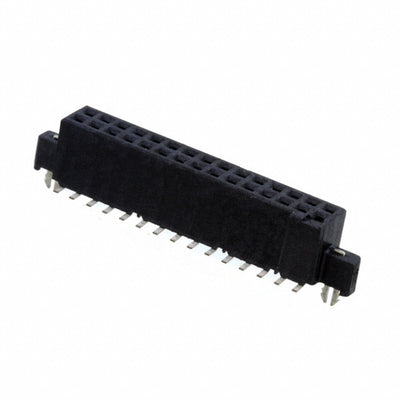 147384-3 by TE Connectivity AMP Connectors - CONNECTOR RECPT 30POS 0.05 GOLD SMD