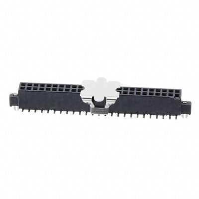 147384-5 by TE Connectivity AMP Connectors - CONNECTOR RECPT 50POS 0.05 GOLD SMD