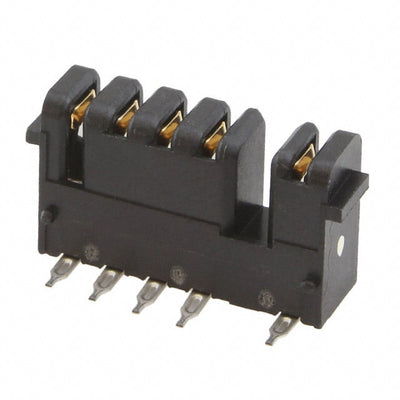1473971-2 by TE Connectivity AMP Connectors - CONNECTOR RECPT 5POS 2.50MM R/A SLDR