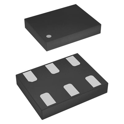 SIT9121AI-2BF-XXS156.250000G by SiTime - MEMS OSC XO 156.2500MHZ LVDS SMD