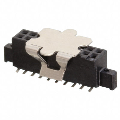 147413-3 by TE Connectivity AMP Connectors - CONNECTOR RECPT 20POS 0.05 GOLD SMD