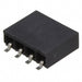 147721-3 by TE Connectivity AMP Connectors - CONNECTOR RECPT 4POS 0.1 GOLD SMD R/A