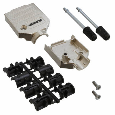 1478762-9 by TE Connectivity AMP Connectors - CONNECTOR BACKSHELL 9POS 180DEG SHLD