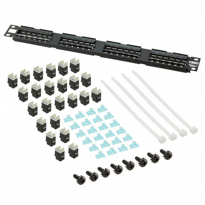 1479154-2 by TE Connectivity AMP Connectors - CONNECTOR MOD JACK 8P8C