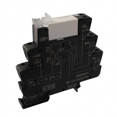1479680000 by Weidmuller - RELAY GEN PURPOSE SPDT 16A 24V