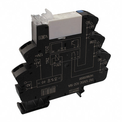 1479820000 by Weidmuller - RELAY GEN PURPOSE SPDT 16A 12V