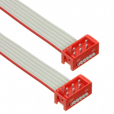 1483351-1 by TE Connectivity AMP Connectors - MICRO-MATCH LEAD 06P 100MM