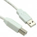 1487588-3 by TE Connectivity AMP Connectors - CABLE USB2.0 A PLUG TO B PLUG 5.9