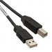 1487596-1 by TE Connectivity AMP Connectors - CABLE USB2.0 A PLUG TO B PLG 6.56