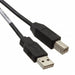 1487595-2 by TE Connectivity AMP Connectors - CABLE USB2.0 A PLUG TO B PLG 4.27