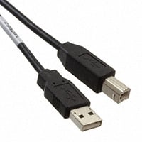 1487596-2 by TE Connectivity AMP Connectors - CABLE USB2.0 A PLUG TO B PLG 4.92