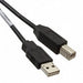 1487596-2 by TE Connectivity AMP Connectors - CABLE USB2.0 A PLUG TO B PLG 4.92