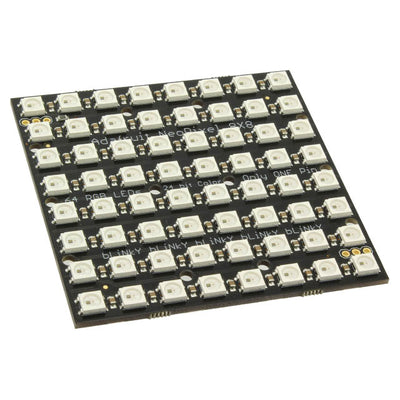 1487 by Adafruit Industries LLC - ADDRESS LED MATRIX SERIAL RGB