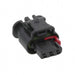 1488991-1 by TE Connectivity AMP Connectors - CONNECTOR RECPT HSG 3POS 4.00MM