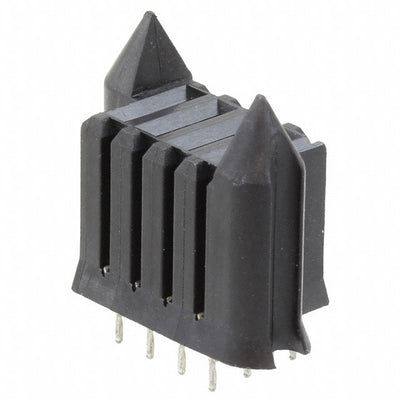 1489130-2 by TE Connectivity AMP Connectors - CONNECTOR RECPT MINI-DRAWER 4POS PCB