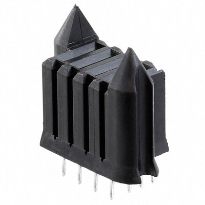 1489715-2 by TE Connectivity AMP Connectors - CONNECTOR RECPT MINI-DRAWER 4POS PCB