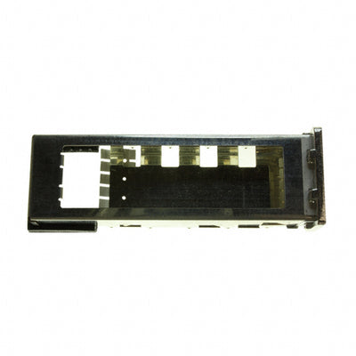 1489951-1 by TE Connectivity AMP Connectors - CONNECTOR XFP CAGE PRESS-FIT R/A