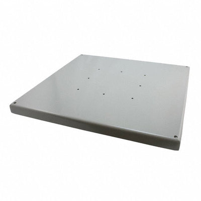 1495XK by Hammond Manufacturing - PEDESTAL BASE 18X18X1.13