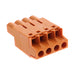1499760000 by Weidmuller - TERM BLOCK PLUG 4POS STR 5.08MM