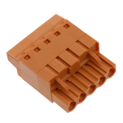 1499860000 by Weidmuller - TERM BLOCK PLUG 5POS STR 5.08MM